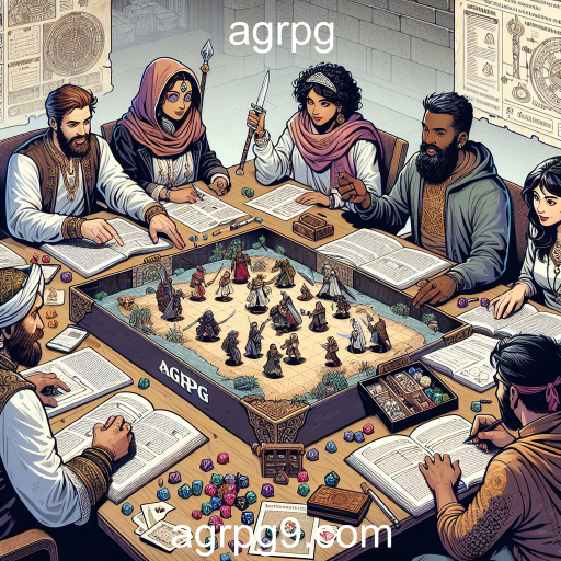 Explorando o Universo dos Jogos de Papel no agrpg